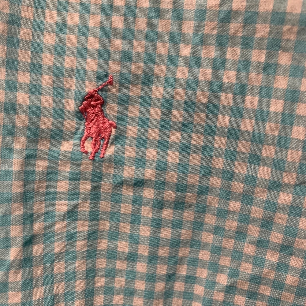Mens Ralph Lauren Button Down